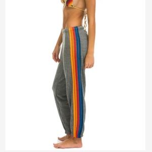 Aviator Nation 5 stripe Sweatpants